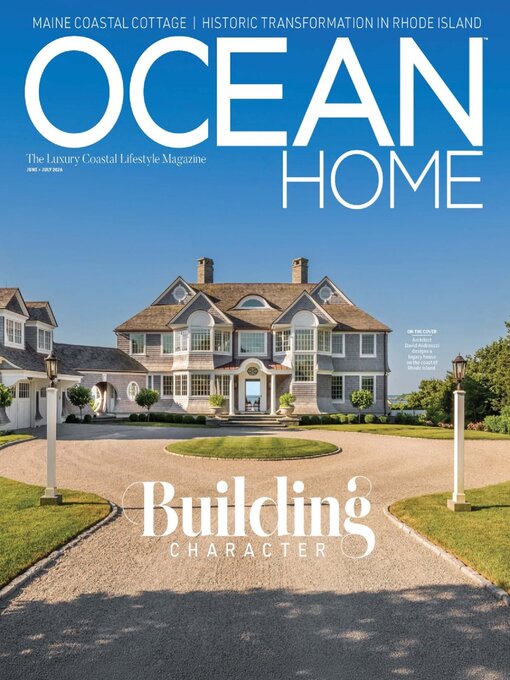 Cover image for Ocean Home Magazine (Digital)